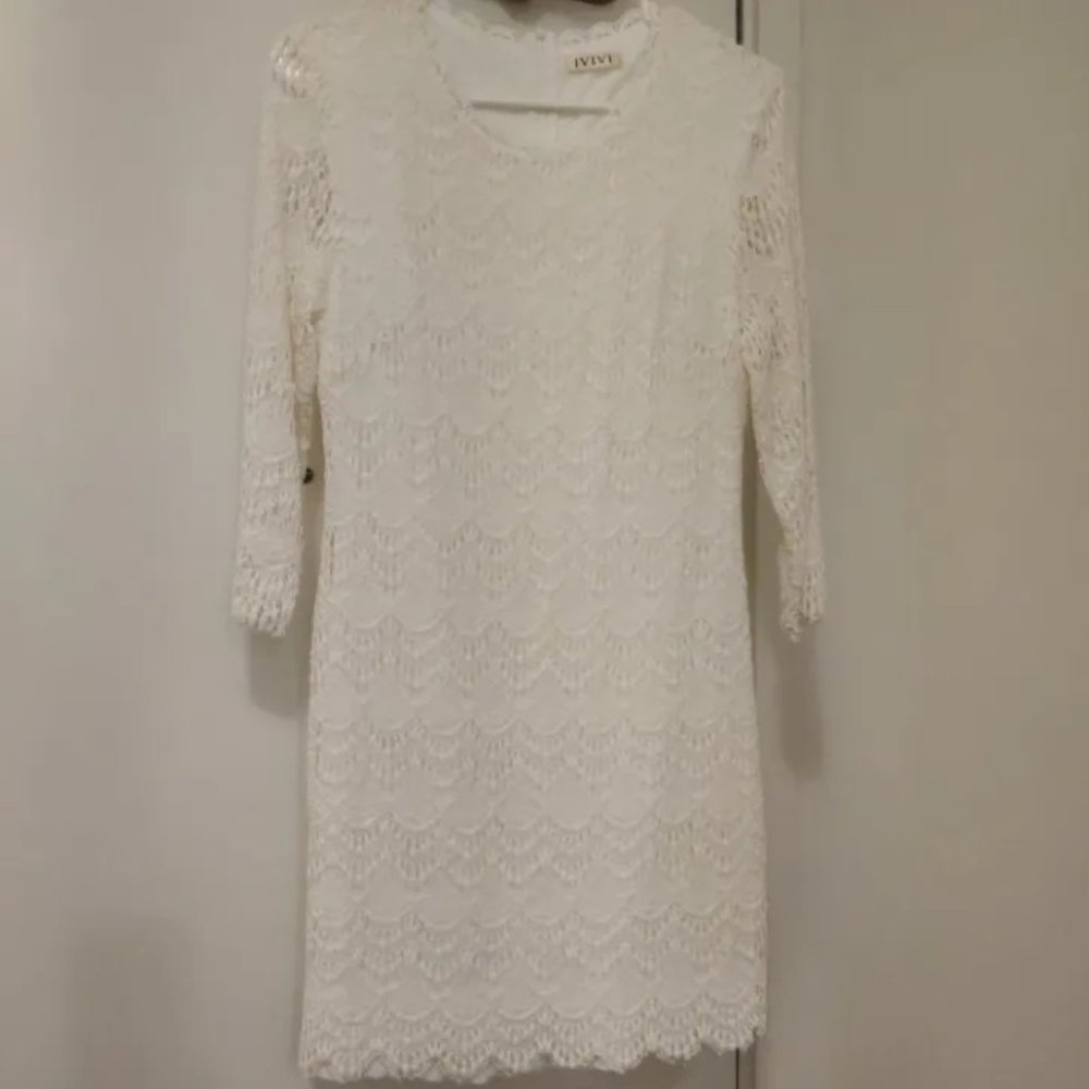White Lace Dress